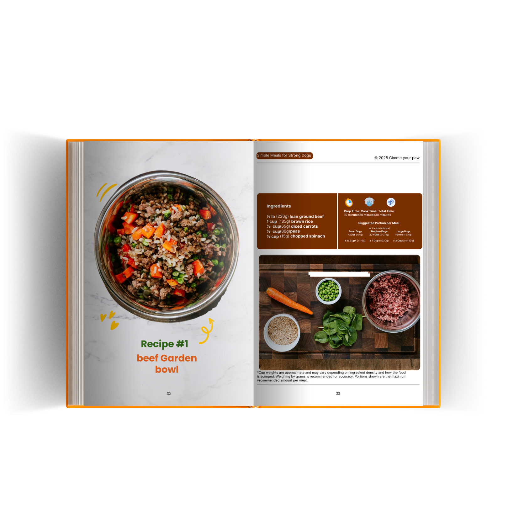 Healthy Dog Cookbook