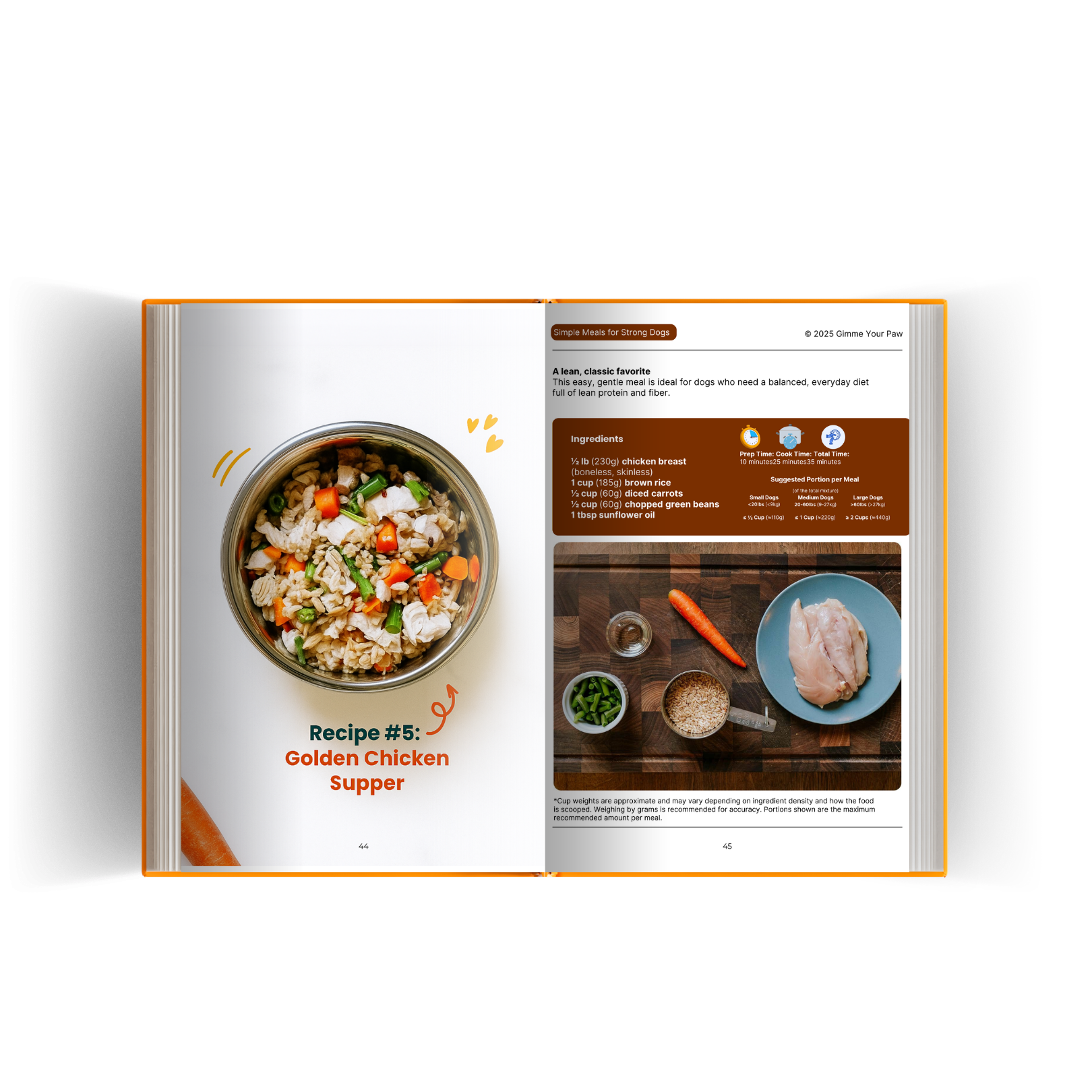 Healthy Dog Cookbook
