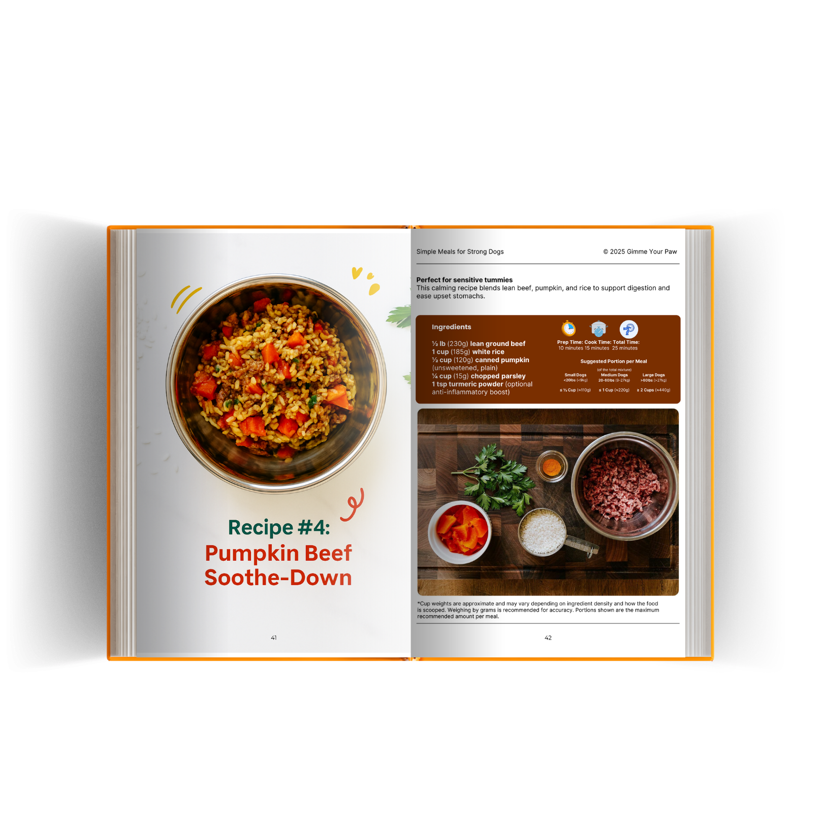 Healthy Dog Cookbook