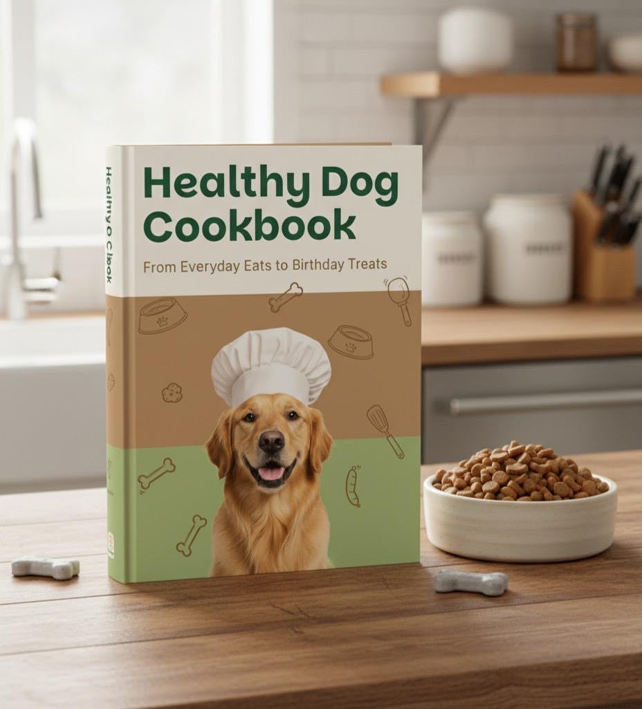Healthy Dog Cookbook